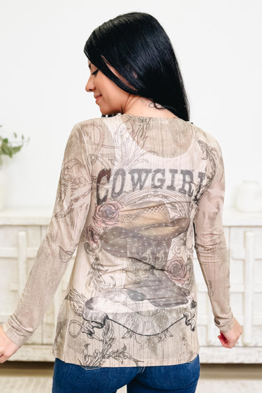 Cowgirl Strong Top