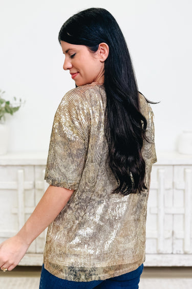 Gold Dust Top