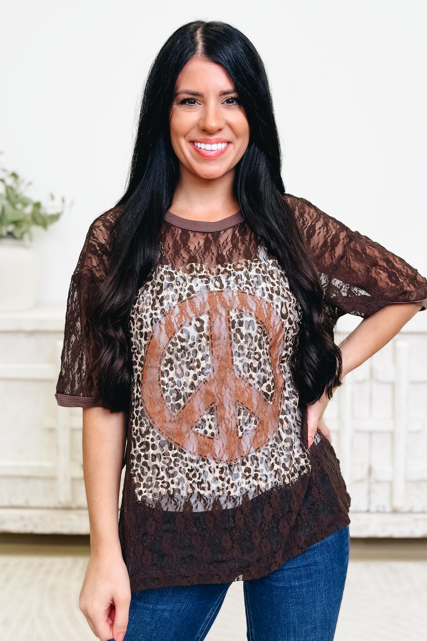 Peace With Attitude Graphic Tee - 3 Colors!