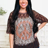 Peace With Attitude Graphic Tee - 3 Colors!