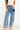 Midnight Rodeo By Saige Denim - Western Barrel Jeans - Medium