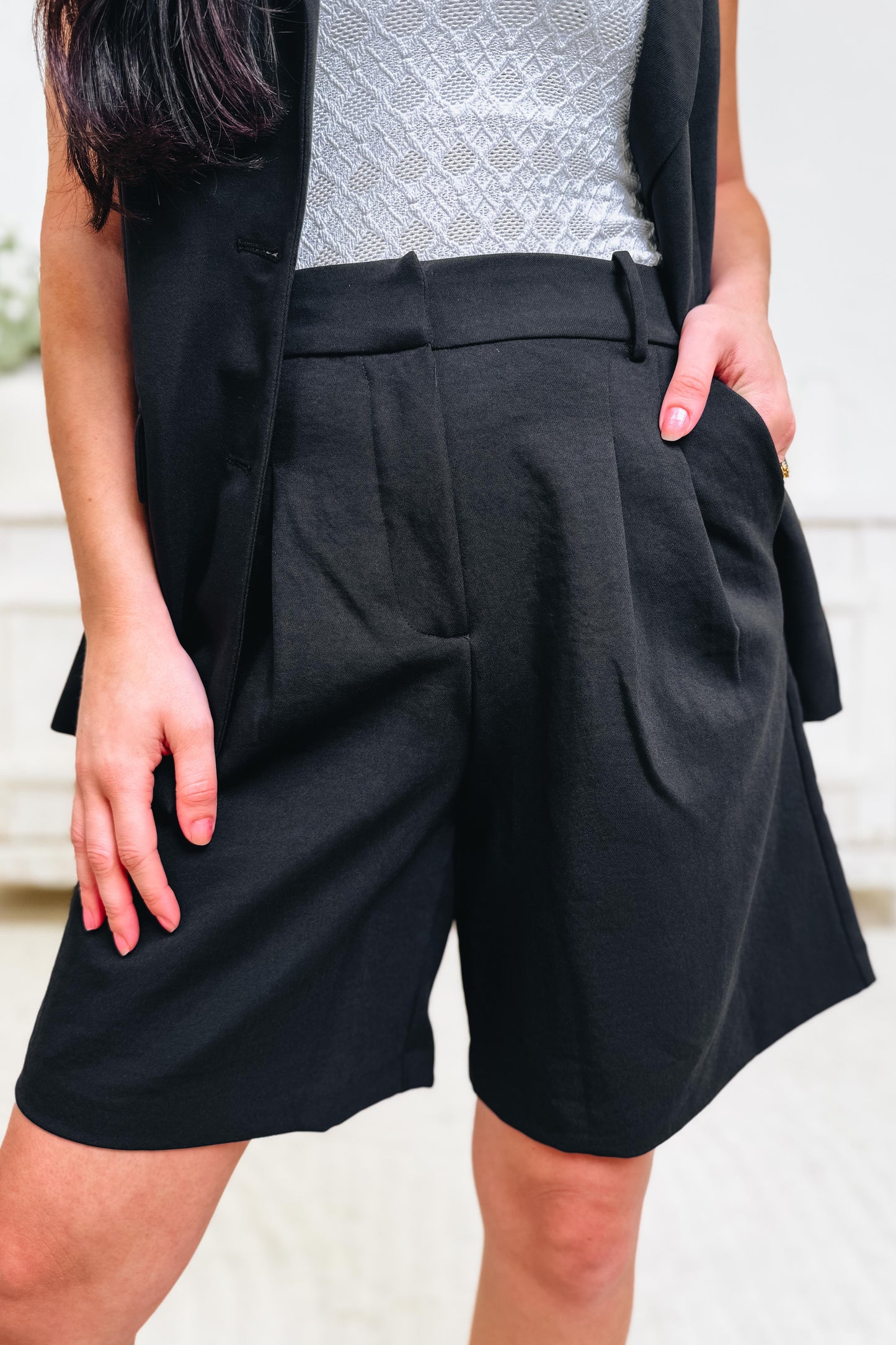 The Boss Moment Shorts - 2 Colors!