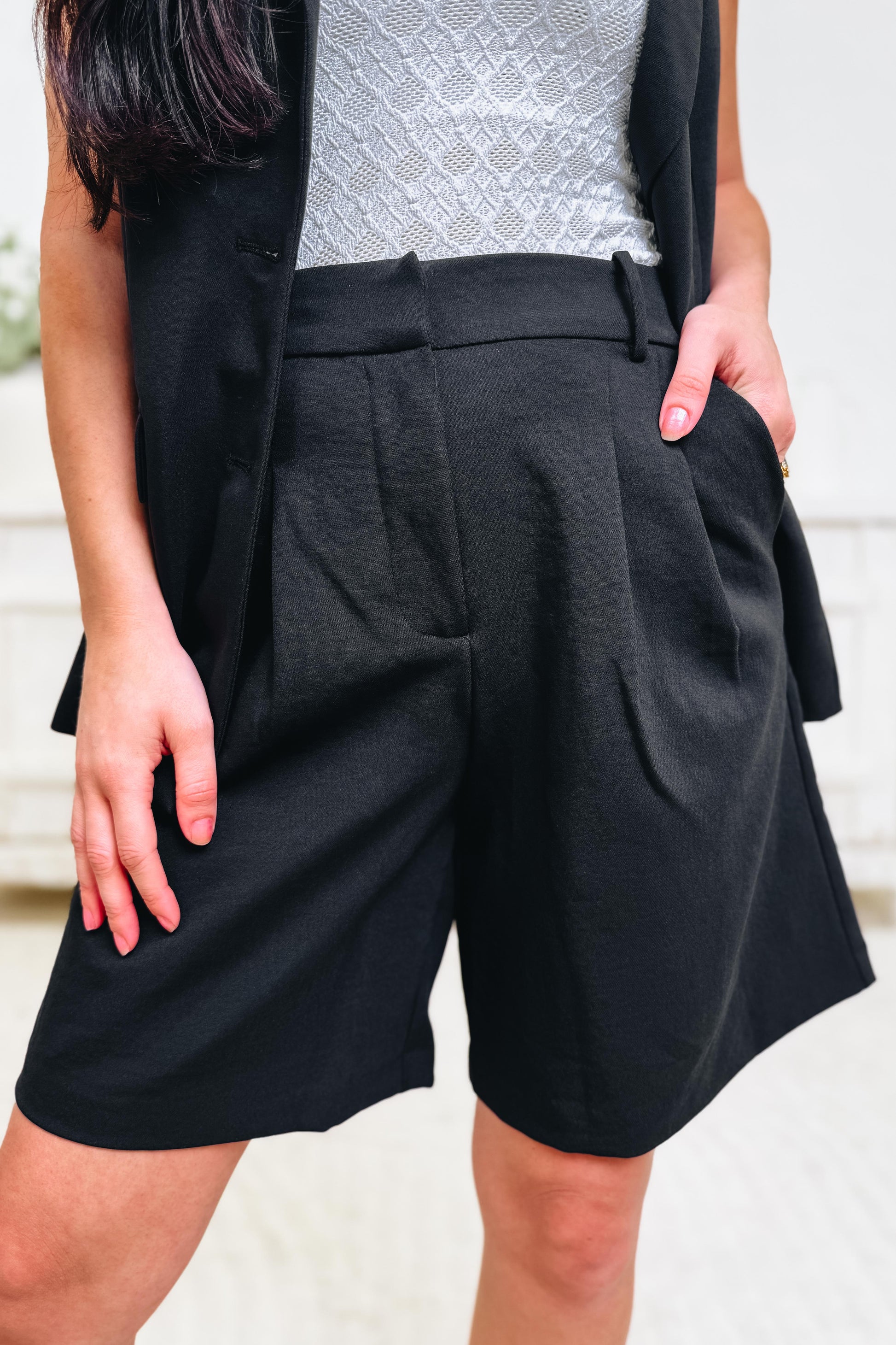 The Boss Moment Shorts - 2 Colors!