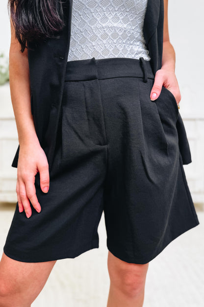 The Boss Moment Shorts - 2 Colors!