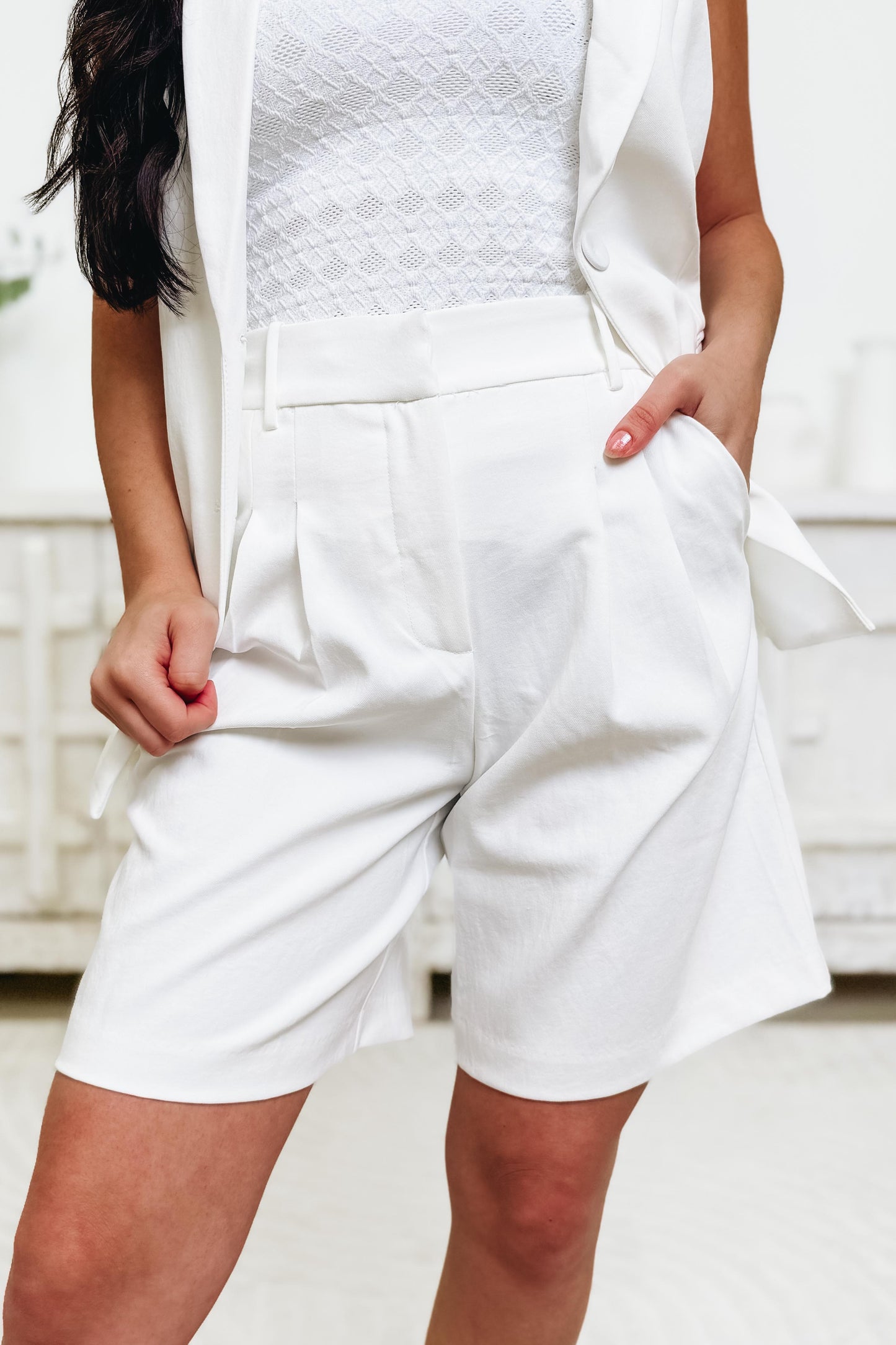 The Boss Moment Shorts - 2 Colors!