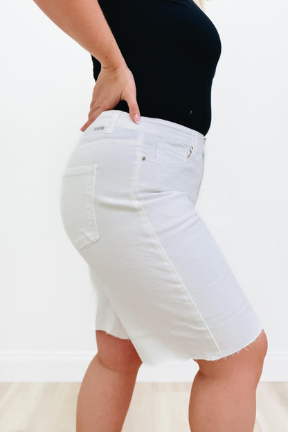 Game Changer By Risen - Bermuda Denim Shorts