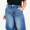 Dream Chaser By Risen - Denim Shorts - Medium