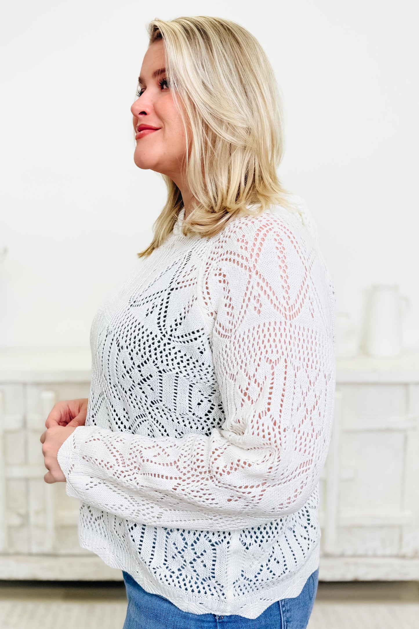 Thought You'd Never Ask Sweater