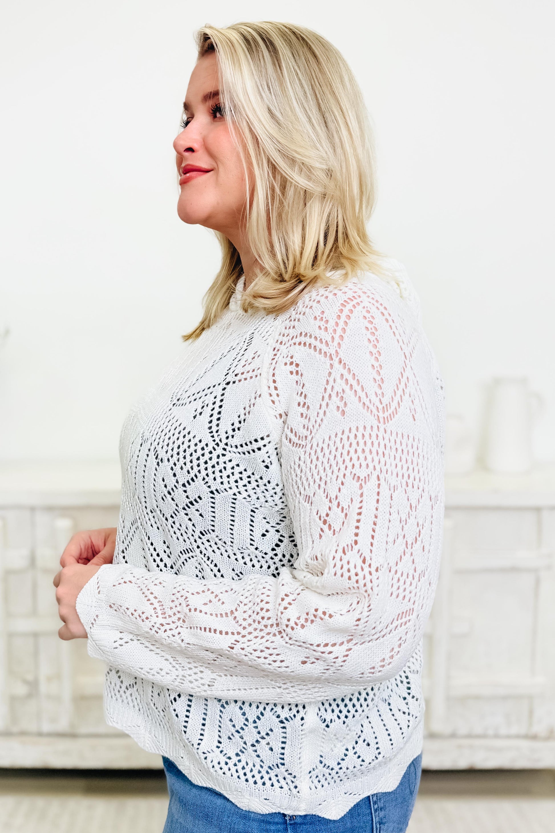 Thought You'd Never Ask Sweater