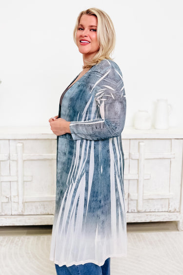 Wild Blue Yonder Duster Cardigan