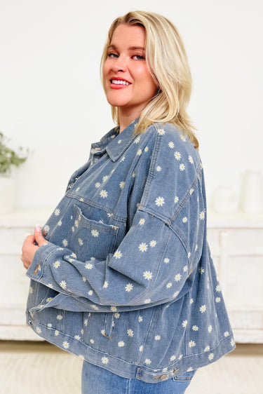 Little Miss Daisy Denim Jacket