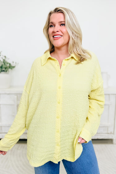 Tied With A Bow Button Down Top