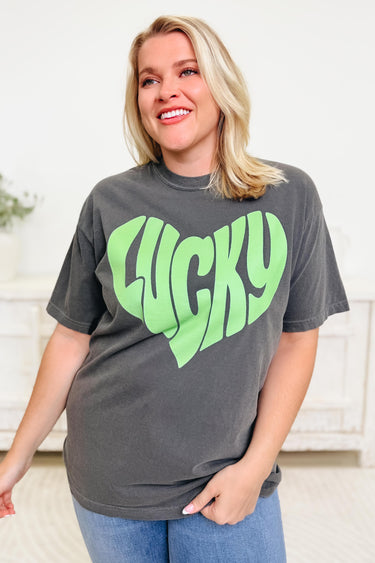 Lucky Me Graphic Tee