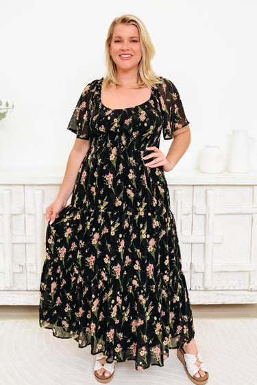 Simplicity Floral  Dress