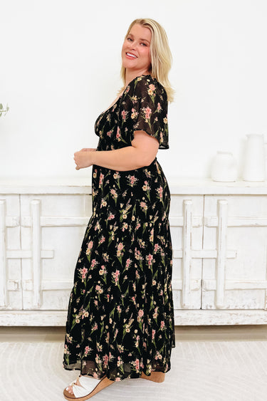 Simplicity Floral  Dress