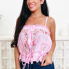 On & Poplin Floral Top - 3 Colors!
