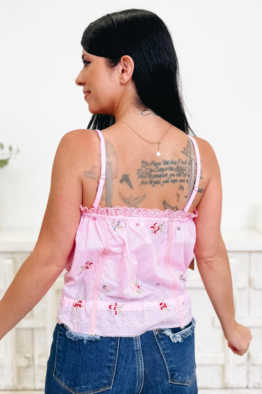 On & Poplin Floral Top - 3 Colors!