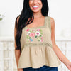 Sweetish Moments Tank Top - 4 Colors!