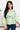Floral Stripe Rich Stitch Top