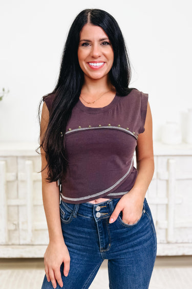 Layer Slayer Studded Top - 4 Colors!