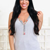Just That Simple Floral Tank Top - 5 Colors!