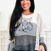 Sea Shell In The Detail Top