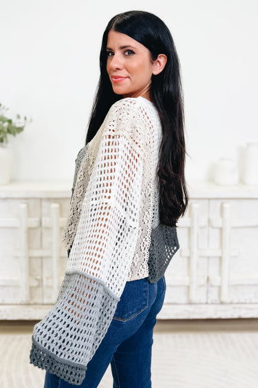 Sea Shell In The Detail Top