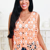 Spring Clean Crochet Vest Top