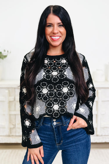 Core Believer Crochet Top - 2 Colors!