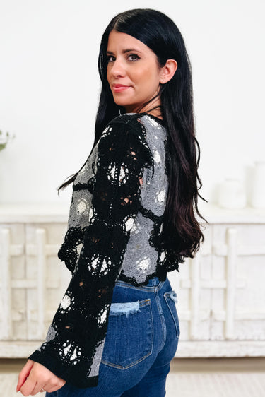 Core Believer Crochet Top - 2 Colors!