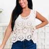 Sunny Delight Crochet Top - 2 Colors!
