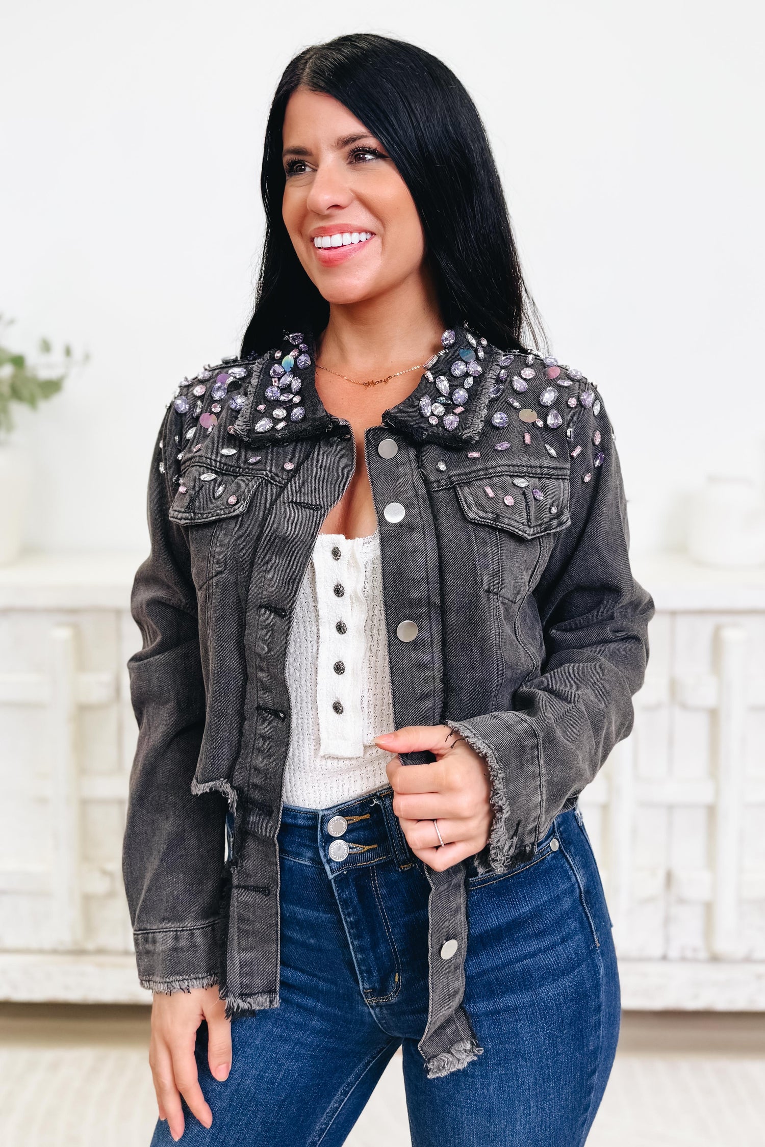 Rip & Drip Denim Jacket