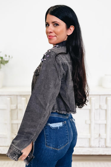 Rip & Drip Denim Jacket