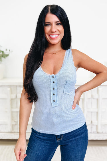 Baby Back Ribbed Tank Top - 4 Colors!