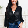 Kiss & Tie Sheer Top - 3 Colors!