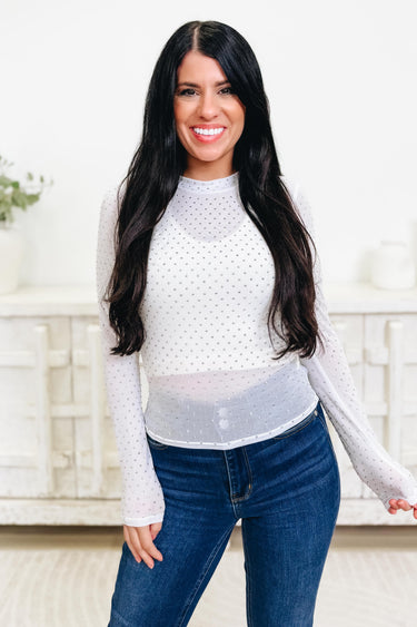 Rhinestone Cowgirl Top - 3 Colors!