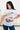 Sunset Chaser Bronco White Graphic Tee