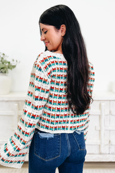 Candy Crush Cardigan