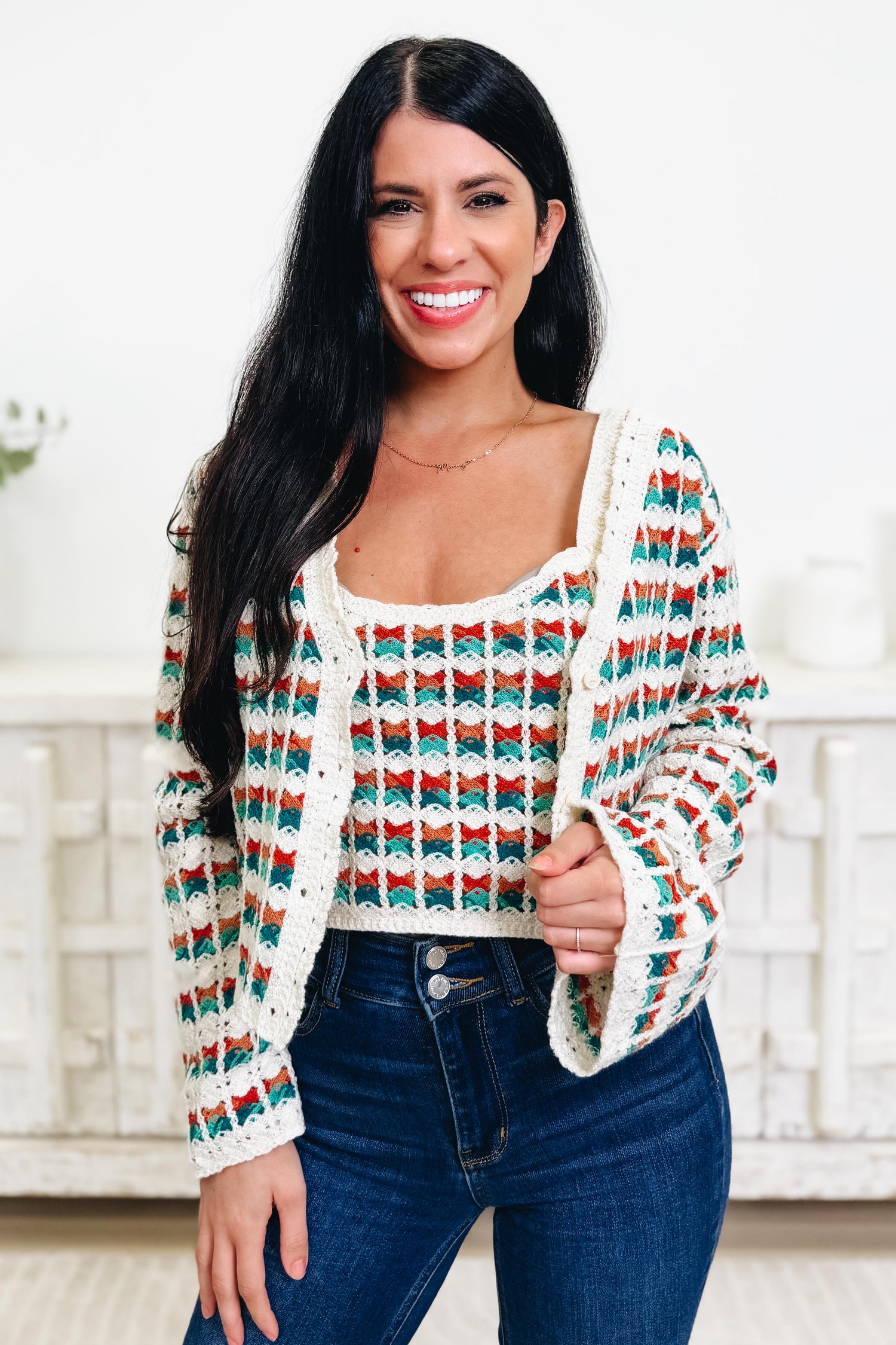 Candy Crush Cardigan