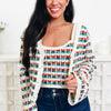 Candy Crush Cardigan