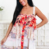 Flavors Of Floral Dress
