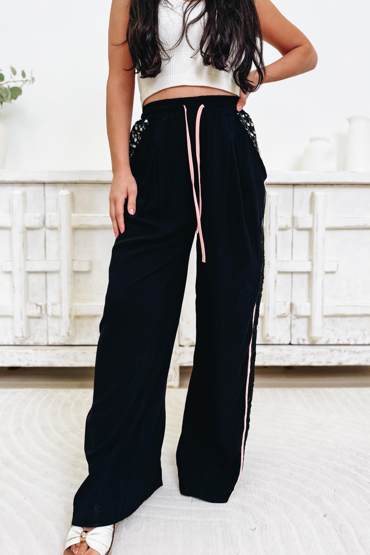 Get A Cut Wide Leg Pants - 3 Colors!