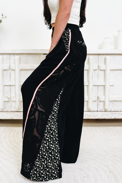 Get A Cut Wide Leg Pants - 3 Colors!