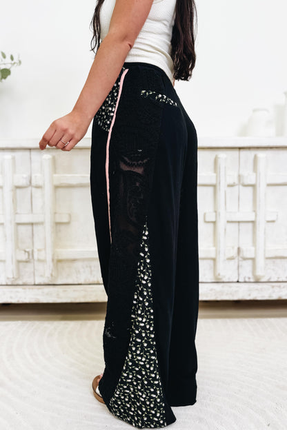 Get A Cut Wide Leg Pants - 3 Colors!