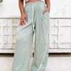 Get A Cut Wide Leg Pants - 3 Colors!