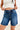 Up Town Spunk By Risen - Bermuda Denim Shorts - Dark