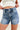 Blessed & Gifted By Risen - Denim Shorts - Light