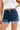 The Fly Way By Risen - Denim Shorts - Dark