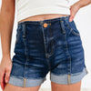 The Fly Way By Risen - Denim Shorts - Dark