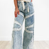 Sweet Southern Stitch By POL - Wide Leg Jeans